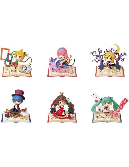 Hatsune Miku Secret Wonderland Collection