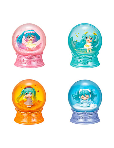Re-Ment Hatsune Miku Scenery Dome
