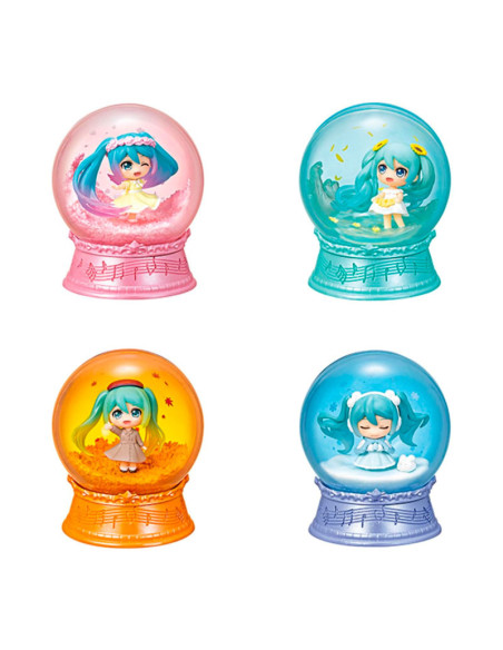 Re-Ment Hatsune Miku Scenery Dome