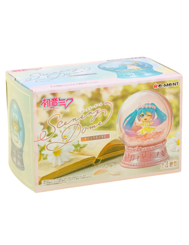 Re-Ment Hatsune Miku Scenery Dome