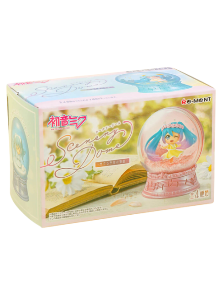 Re-Ment Hatsune Miku Scenery Dome