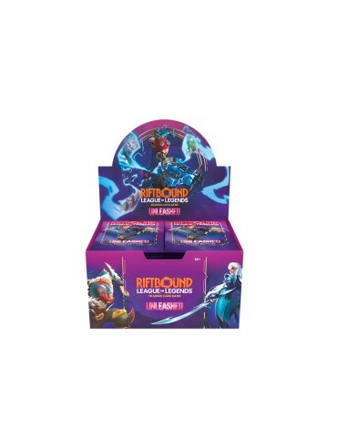 RIFTBOUND: LEAGUE OF LEGENDS TCG – UNLEASHED BOOSTER BOX