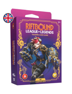 VI CHAMPION DECK – UNLEASHED – RIFTBOUND INGLÉS