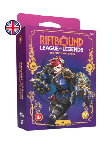 VI CHAMPION DECK – UNLEASHED – RIFTBOUND INGLÉS