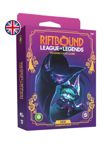 VEX CHAMPION DECK – UNLEASHED – RIFTBOUND INGLÉS