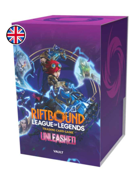 VAULT – UNLEASHED – RIFTBOUND INGLÉS