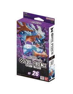 Starter Deck 26: Purple Black Monkey.D.Luffy