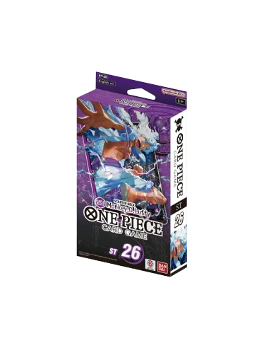 Starter Deck 26: Purple Black Monkey.D.Luffy