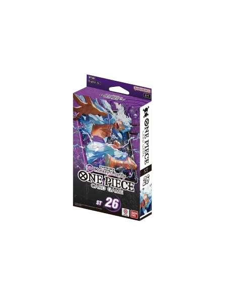 Starter Deck 26: Purple Black Monkey.D.Luffy