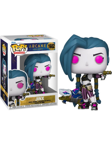 Funko Pop Arcane - Jinx