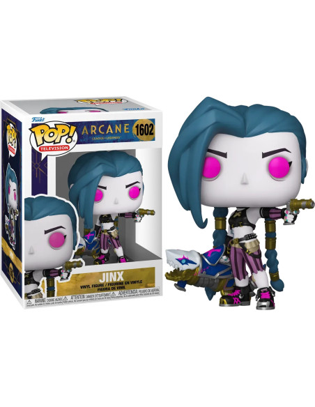 Funko Pop Arcane - Jinx
