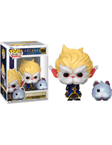 Funko Pop Arcane - Heimerdinger