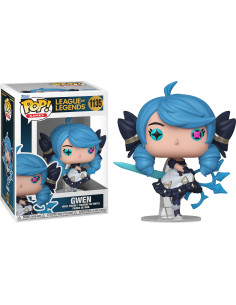 Funko Pop League of Legends - Gwen