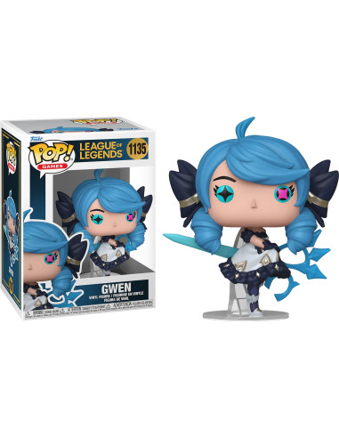 Funko Pop League of Legends - Gwen