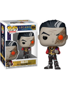 Funko Pop Arcane - Silco
