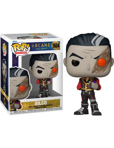 Funko Pop Arcane - Silco
