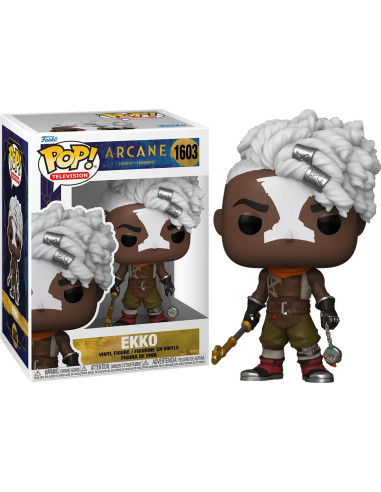 Funko Pop Arcane - Ekko
