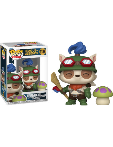 Funko Pop League of Legends - Teemo