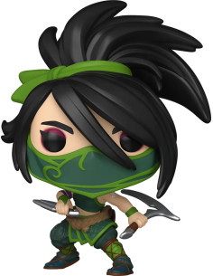 Funko Pop League of Legends - Akali 2