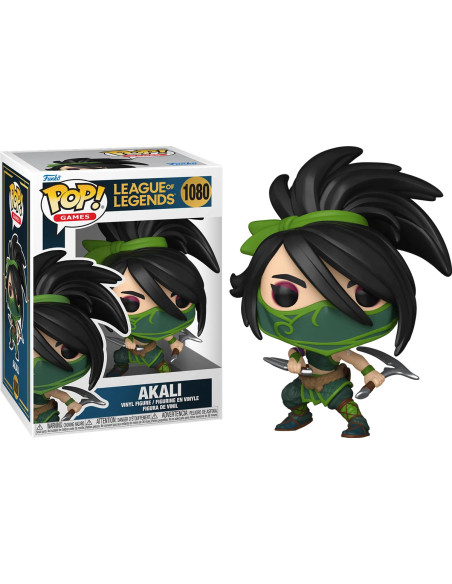 Funko Pop League of Legends - Akali
