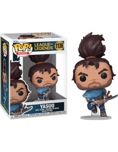 Funko Pop League of Legends - Yasuo