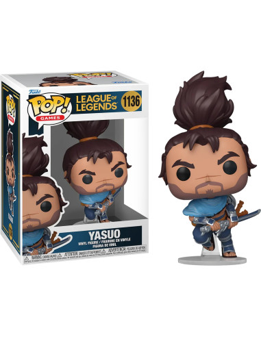 Funko Pop League of Legends - Yasuo