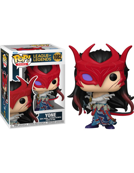 Funko Pop League of Legends - Yone