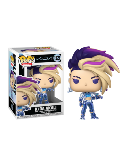 Funko Pop K/DA - Akali