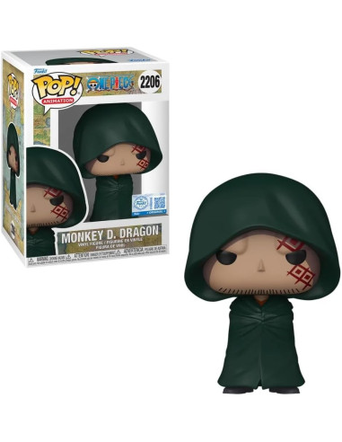 Funko Pop One piece - Monkey D. Dragon