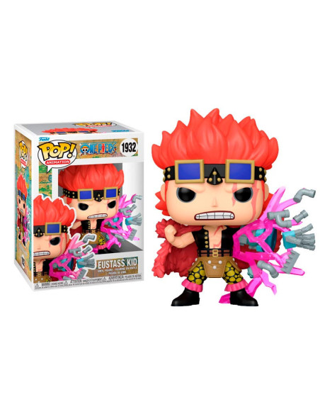 Funko Pop One Piece - Eustass Kid