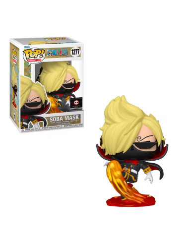 Funko Pop One Piece - Soba Mask (Sanji)
