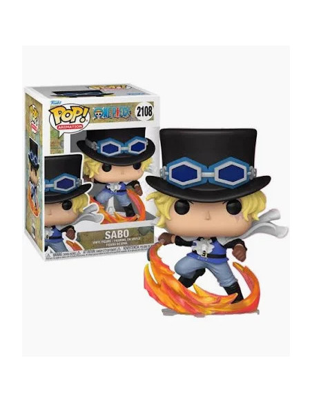 Funko Pop One Piece - Sabo