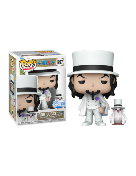 Funko Pop One piece - Rob Lucci
