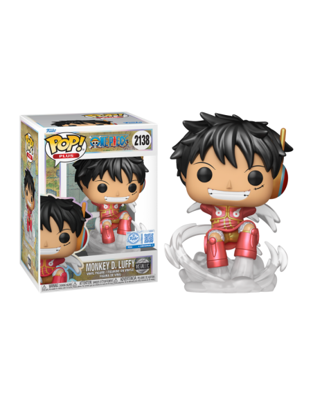 Funko Pop One Piece - Monkey D. Luffy