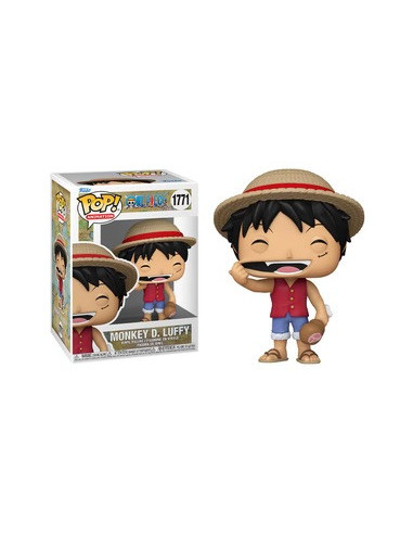 Funko Pop One Piece - Monkey D. Luffy