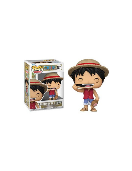 Funko Pop One Piece - Monkey D. Luffy