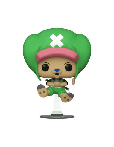 Funko Pop One piece - Chopperemon (Chopper) (Flocked)