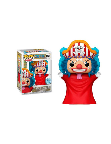 Funko Pop One Piece - Buggy